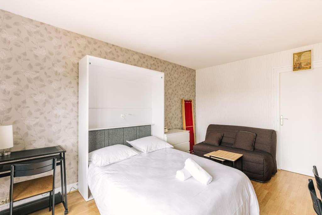 Marvellous Studio Paris 14 Gentilly Exterior photo
